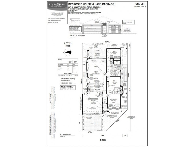 Lot 33 Sunset Landing, Pearsall WA 6065