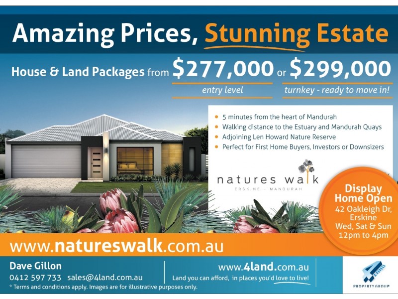 Lot 90 Natures Walk Estate, Erskine WA 6210