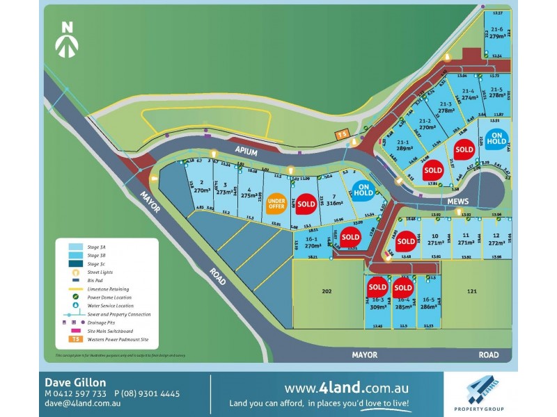 Lot 16-5 Apium Mews, Munster WA 6166