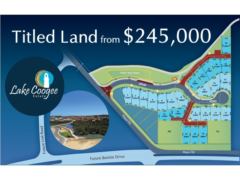 Lot 16-5 Apium Mews, Munster WA 6166