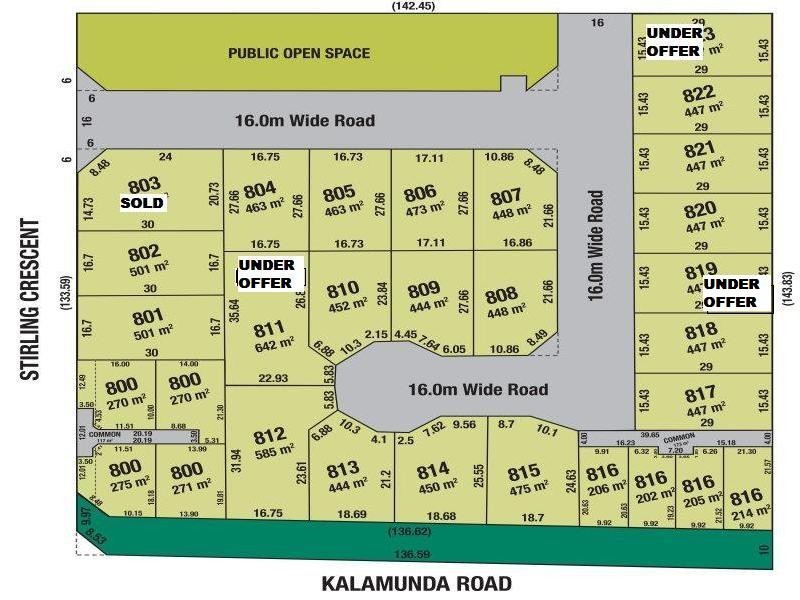 Stirling Crescent, High Wycombe WA 6057