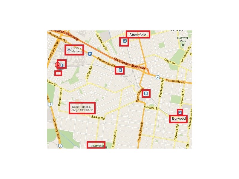 Homebush West NSW 2140