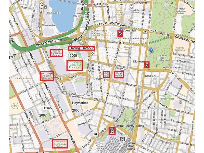 591 George St, Sydney NSW 2000