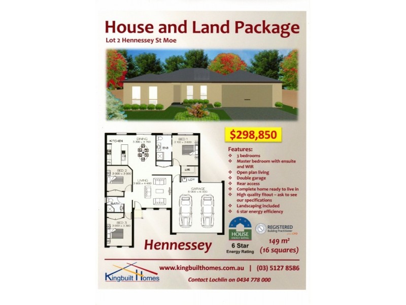 99 Hennessey St, Moe VIC 3825