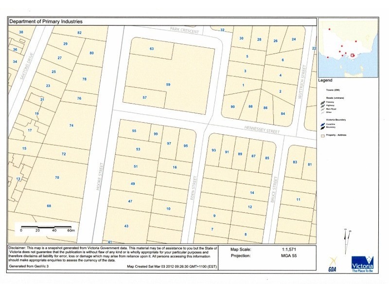 99 Hennessey St, Moe VIC 3825