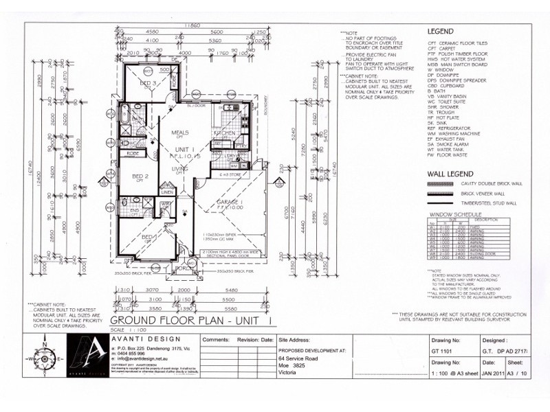 1/64 Service Rd, Moe VIC 3825