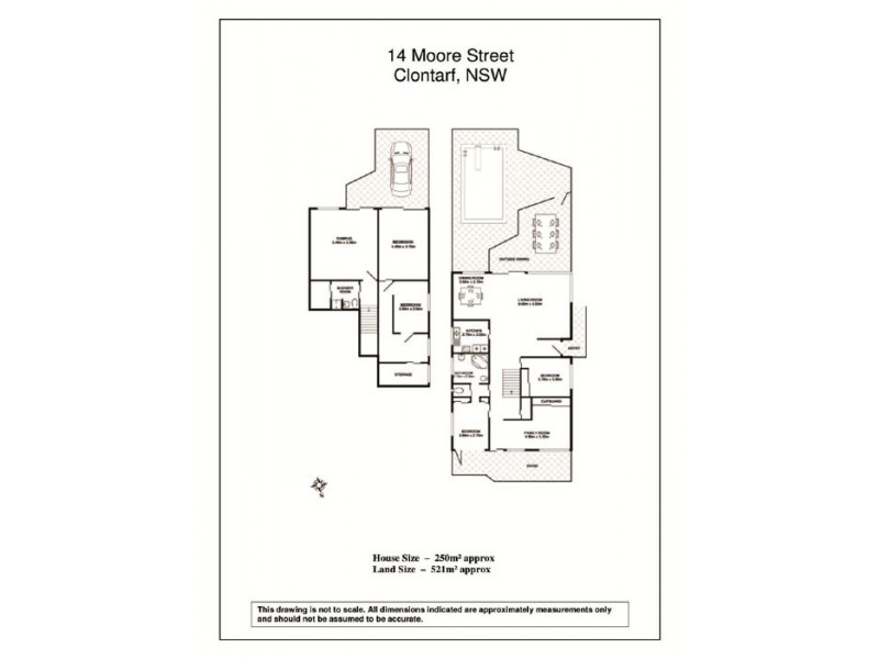 14 Moore Street, Clontarf NSW 2093 Floorplan