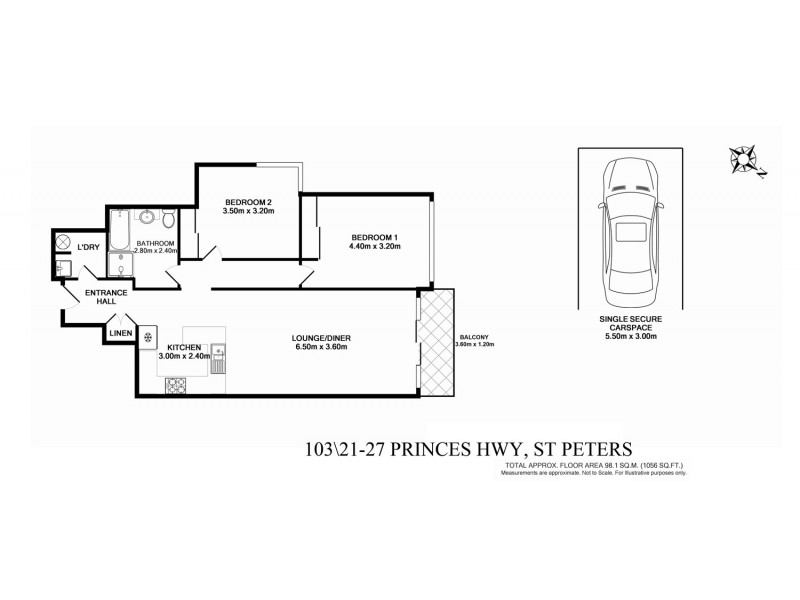 103/21-27 Princes Hwy, St Peters NSW 2044