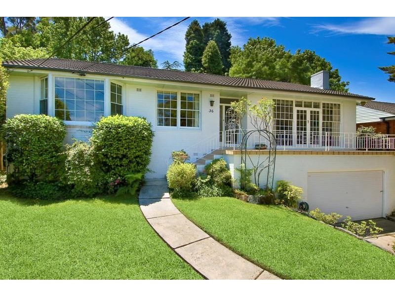 36 Shinfield Avenue, St Ives NSW 2075