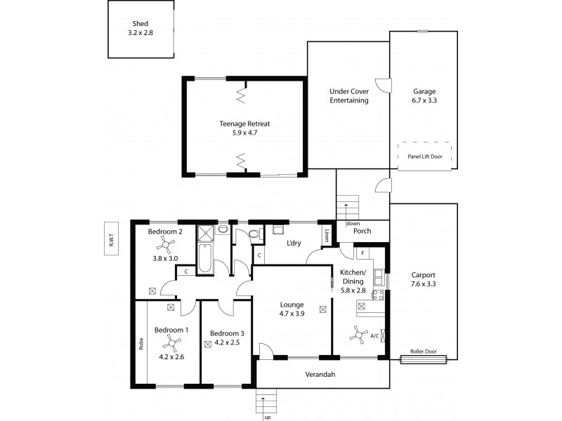 20 Salway Street, Elizabeth Park SA 5113 Floorplan