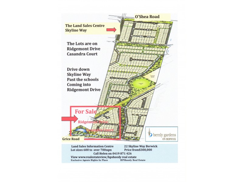 Lot 363 Ridgemont Drive, Berwick VIC 3806
