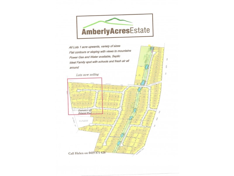 Lot 22 Drovers CloseAmberly Acres, Drouin VIC 3818