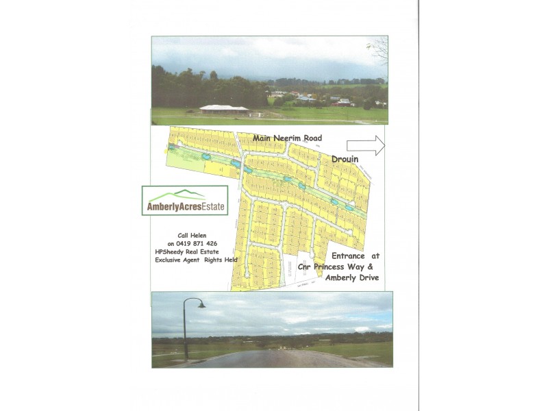 Lot 22 Drovers CloseAmberly Acres, Drouin VIC 3818