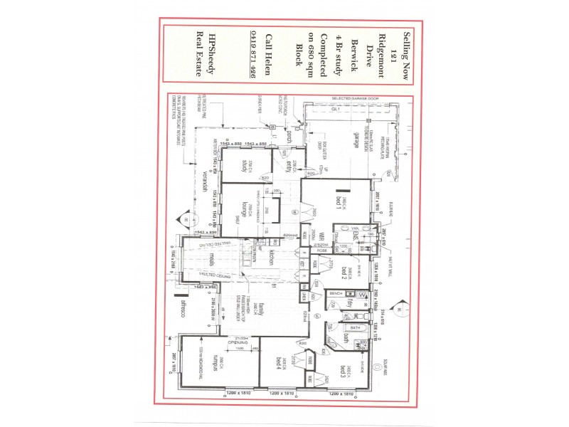 121 Ridgemont Drive, Berwick VIC 3806