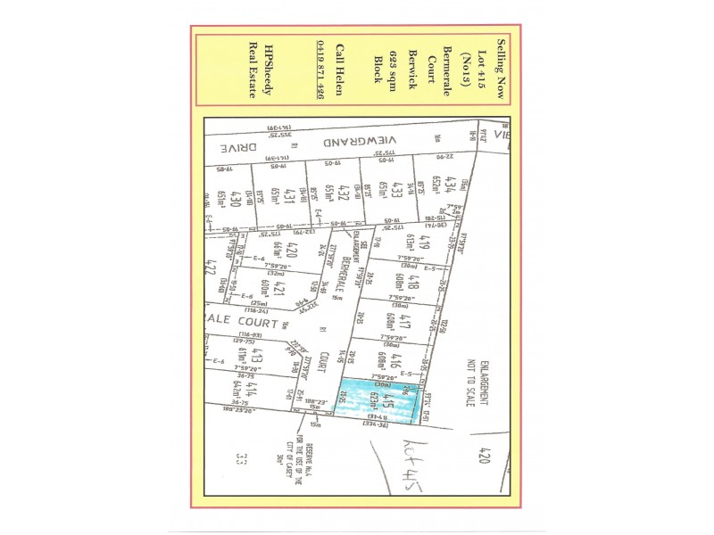 Lot 415 Bermerale Court, Berwick VIC 3806
