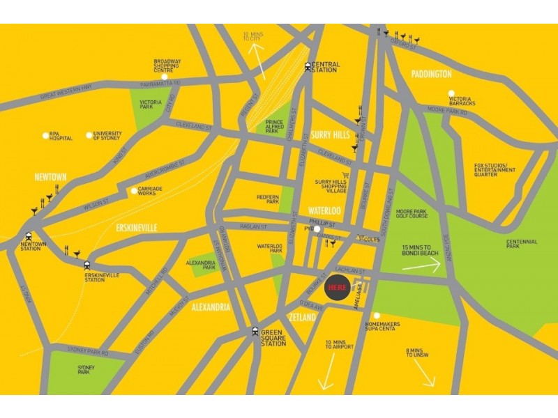 18 Amelia Street, Waterloo NSW 2017