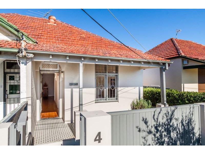 4 Calvert Street, Marrickville NSW 2204
