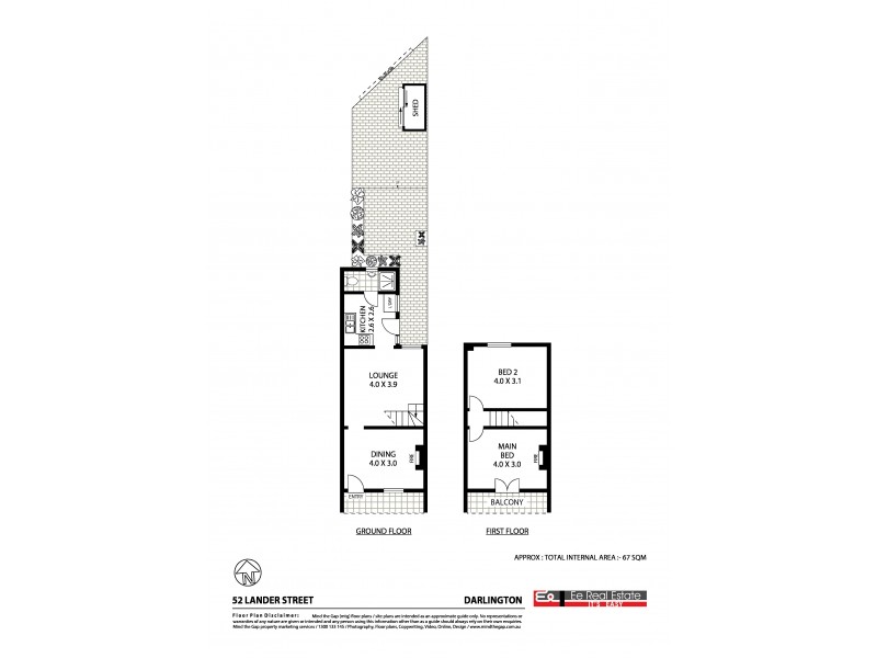52 Lander Street, Darlington NSW 2008 Floorplan
