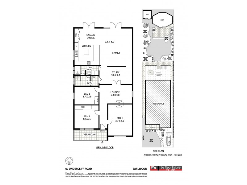 67 Undercliffe Road, Earlwood NSW 2206 Floorplan