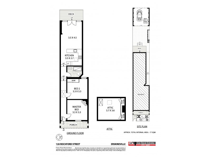 120 Rochford Street, Erskineville NSW 2043 Floorplan