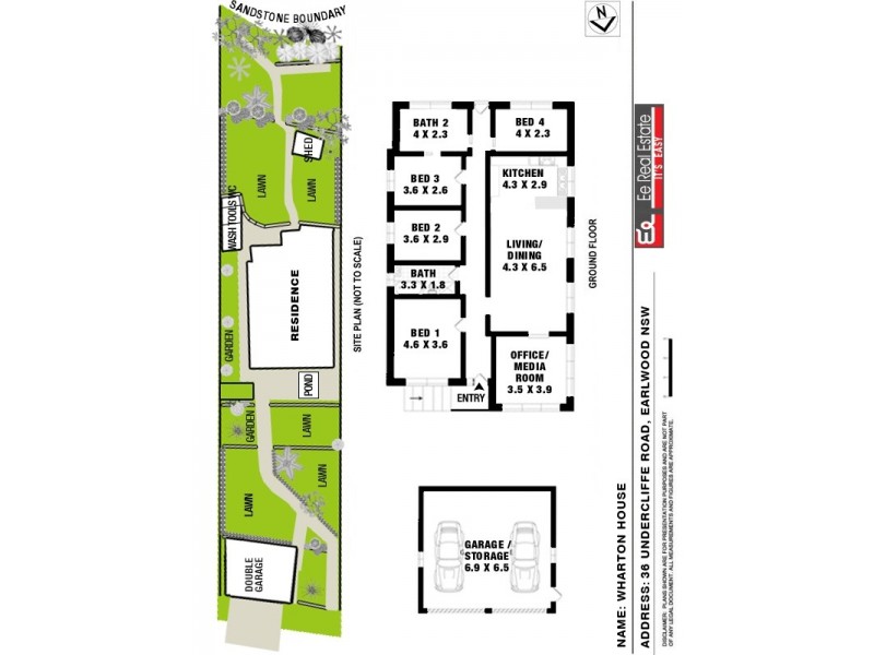36 Undercliffe Road, Earlwood NSW 2206 Floorplan