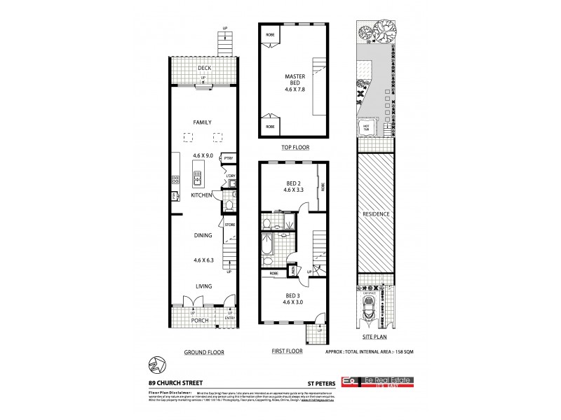 89 Church Street, St Peters NSW 2044 Floorplan