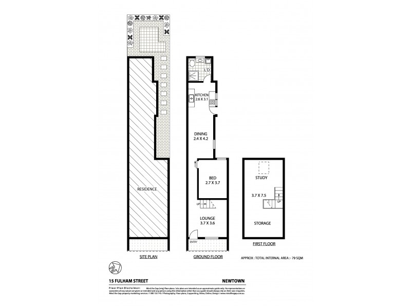 15 Fulham Street, Newtown NSW 2042 Floorplan