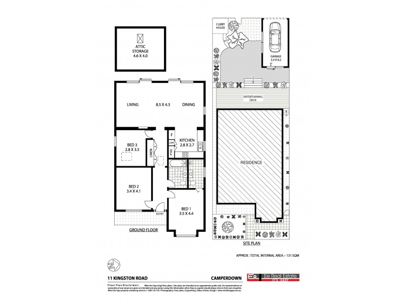 11 Kingston Road, Camperdown NSW 2050 Floorplan