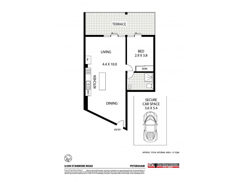 5/299 Stanmore Road, Petersham NSW 2049 Floorplan