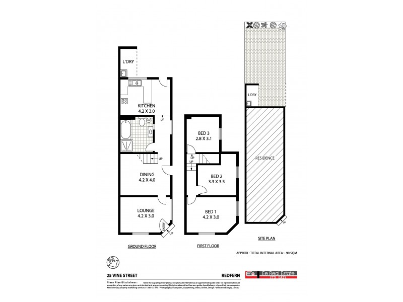 25 Vine Street, Redfern NSW 2016 Floorplan