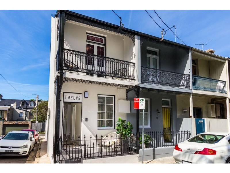 12 Dudley Street, Paddington NSW 2021