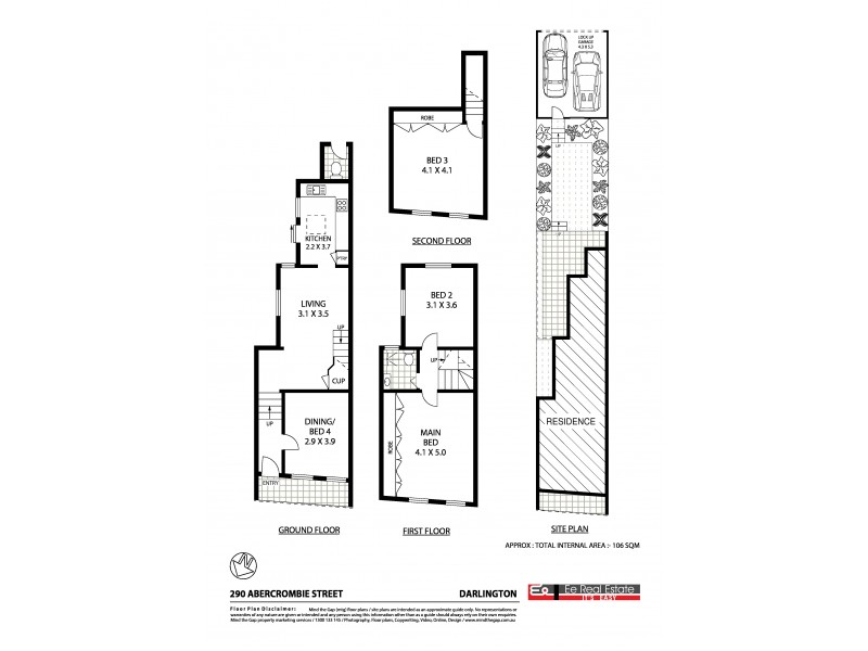 290 Abercrombie street, Darlington NSW 2008 Floorplan