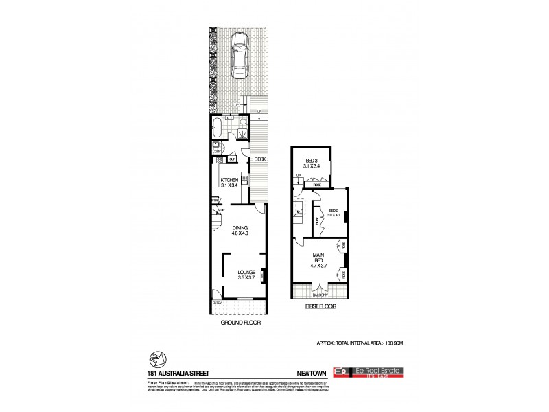 181 Australia Street, Newtown NSW 2042 Floorplan