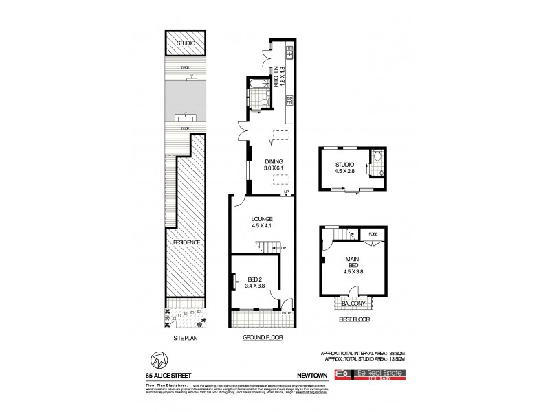 65 Alice Street, Newtown NSW 2042 Floorplan