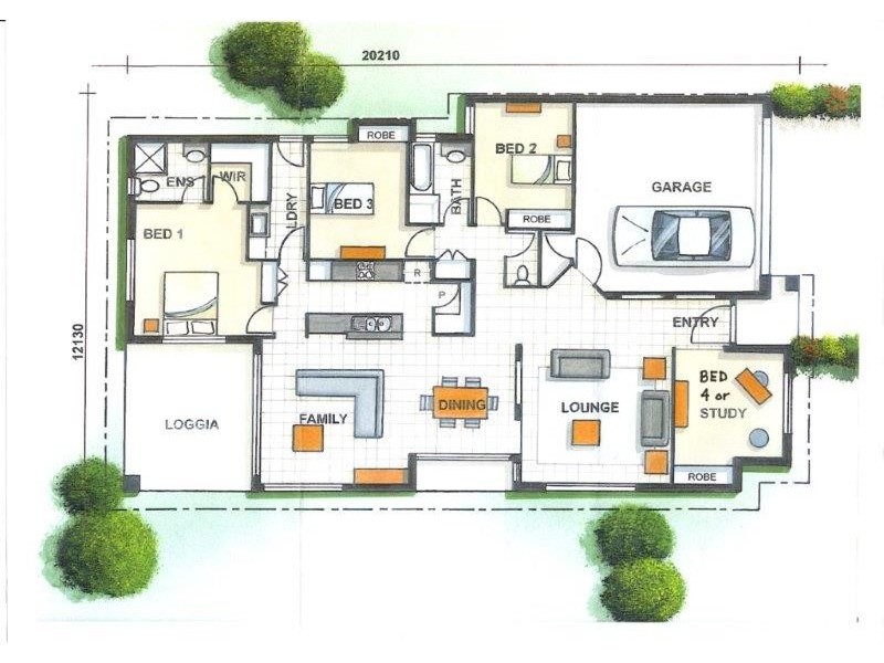 10 Albany Street, Sippy Downs QLD 4556 Floorplan