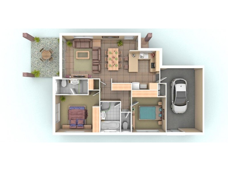 3/5 Gatfield, Newtown QLD 4350