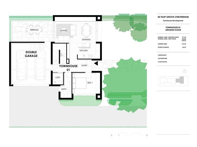 45 Tulip Grove, Cheltenham VIC 3192 Floorplan
