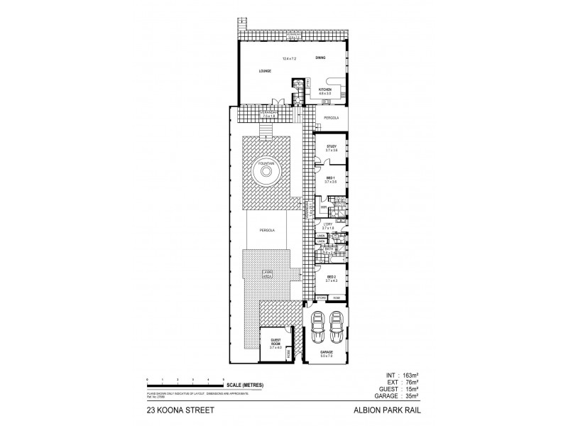 23 Koona St, Albion Park Rail NSW 2527 Floorplan