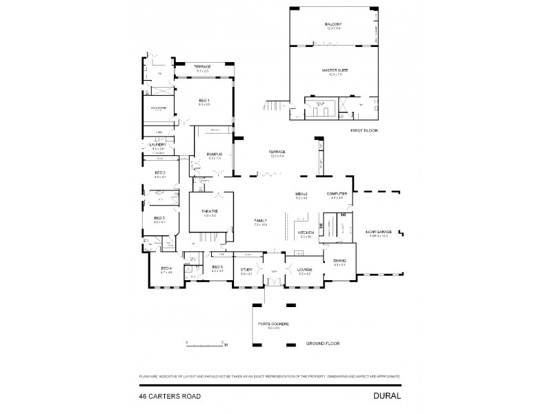 46 Carters Road, Dural NSW 2158 Floorplan