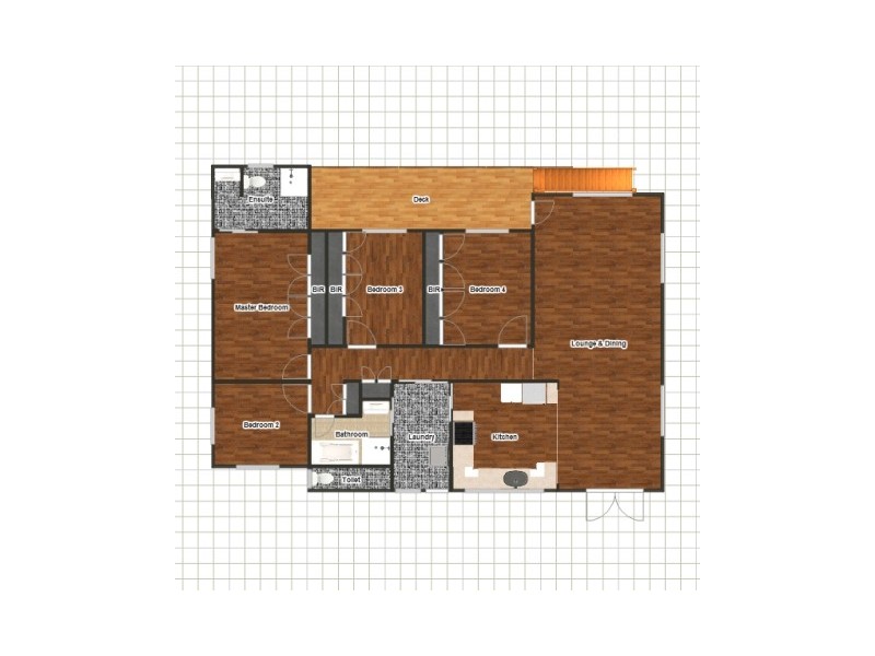 137 Donnans Road, Lismore Heights NSW 2480 Floorplan