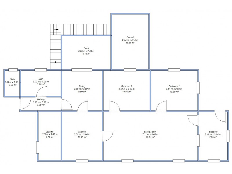 5808 Bruxner Highway, Mummulgum NSW 2469 Floorplan