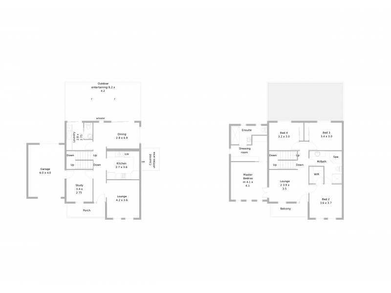 5 Gosling Court, Williamstown SA 5351 Floorplan