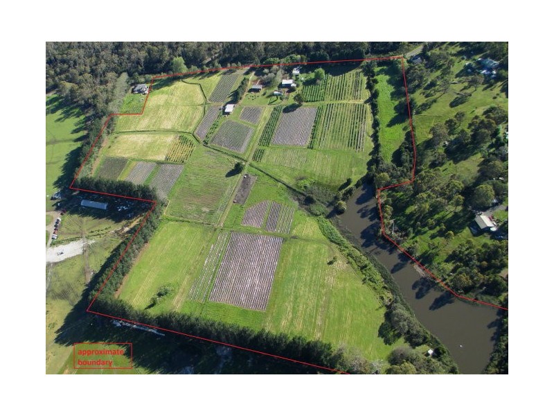 105 Hillwood Road “Hillwood Berry Farm”, Hillwood TAS 7252