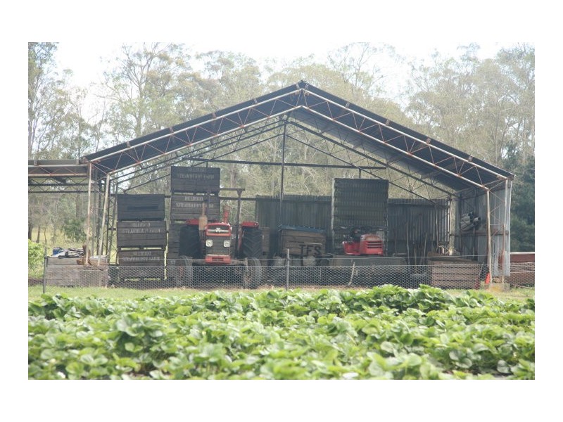 105 Hillwood Road “Hillwood Berry Farm”, Hillwood TAS 7252