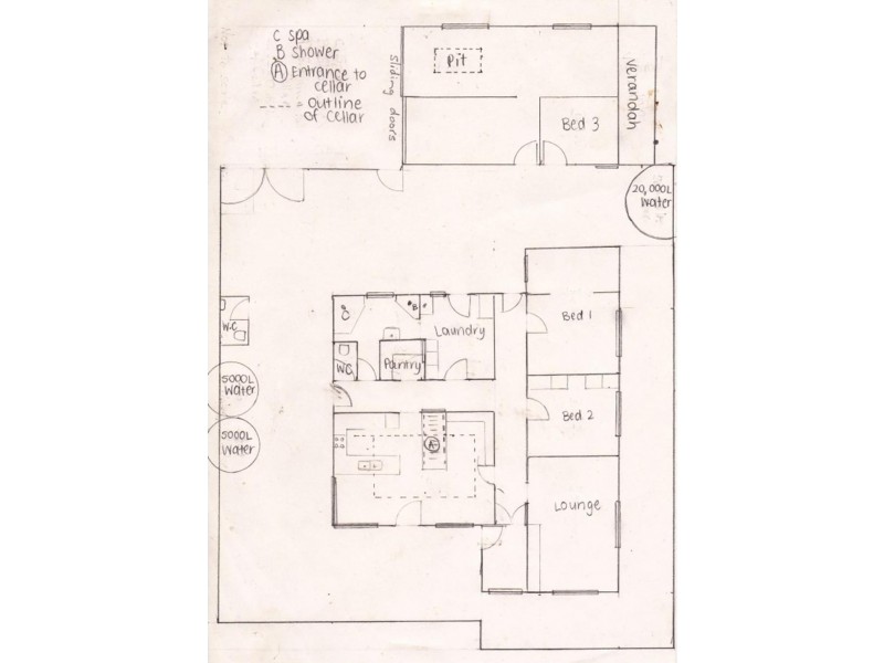 1684 Bookpurnong Road, Loxton SA 5333 Floorplan