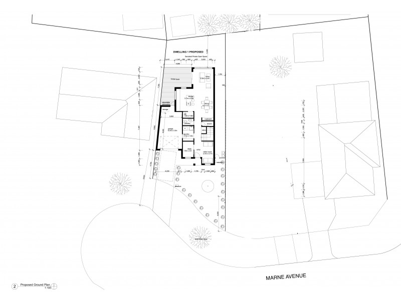 Lots A & B 22 Marne Avenue, Wyndham Vale VIC 3024 Floorplan