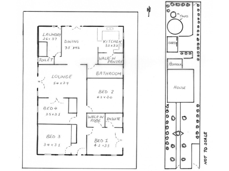12 Lind Street, Gundaroo NSW 2620 Floorplan