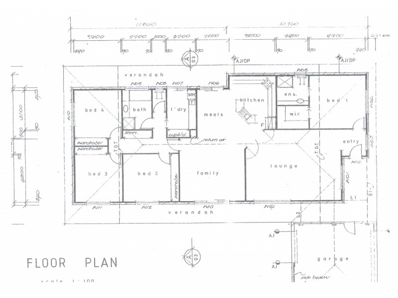 25 Monash Drive, Benalla VIC 3672 Floorplan