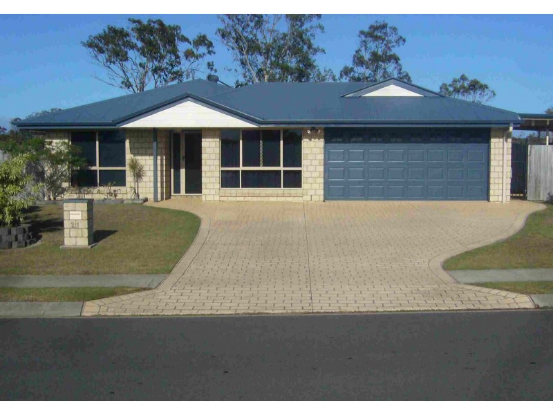 21 Archer Drive, Point Vernon QLD 4655