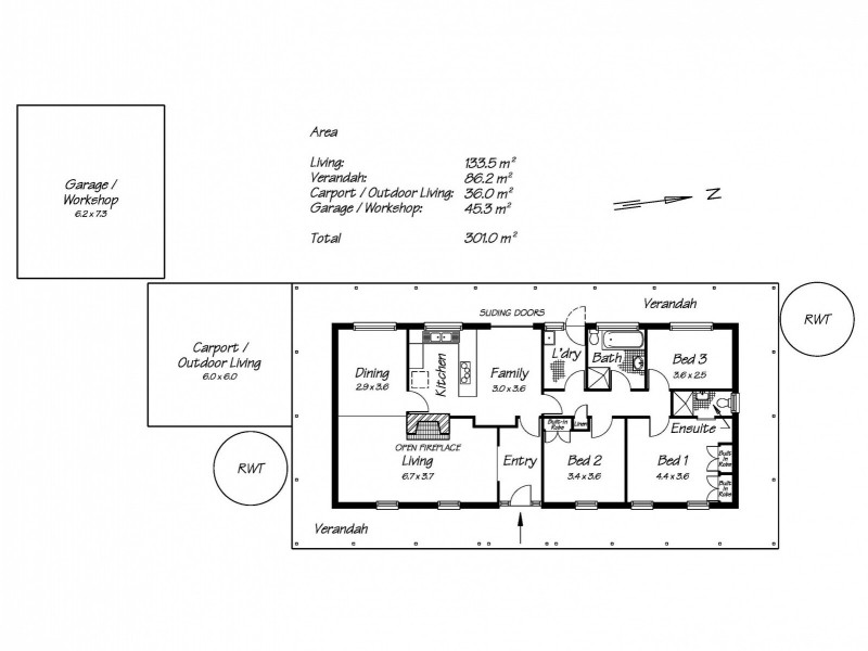 1 Meyers Road, Strathalbyn SA 5255 Floorplan